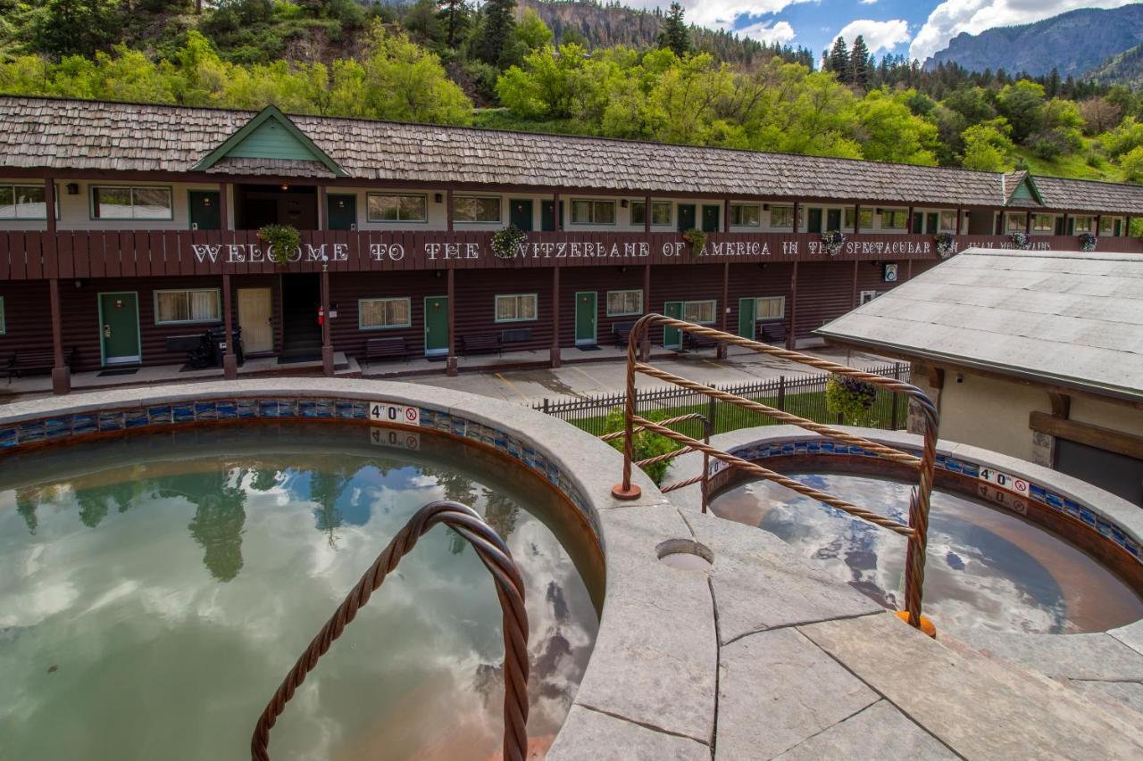Twin Peaks Lodge & Hot Springs Ouray Exterior photo