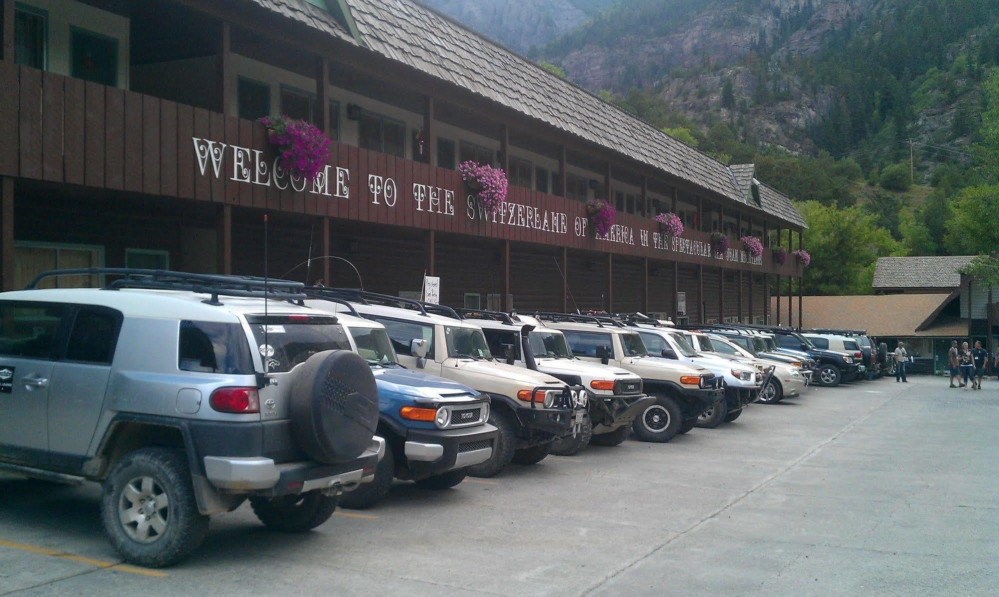 Twin Peaks Lodge & Hot Springs Ouray Exterior photo